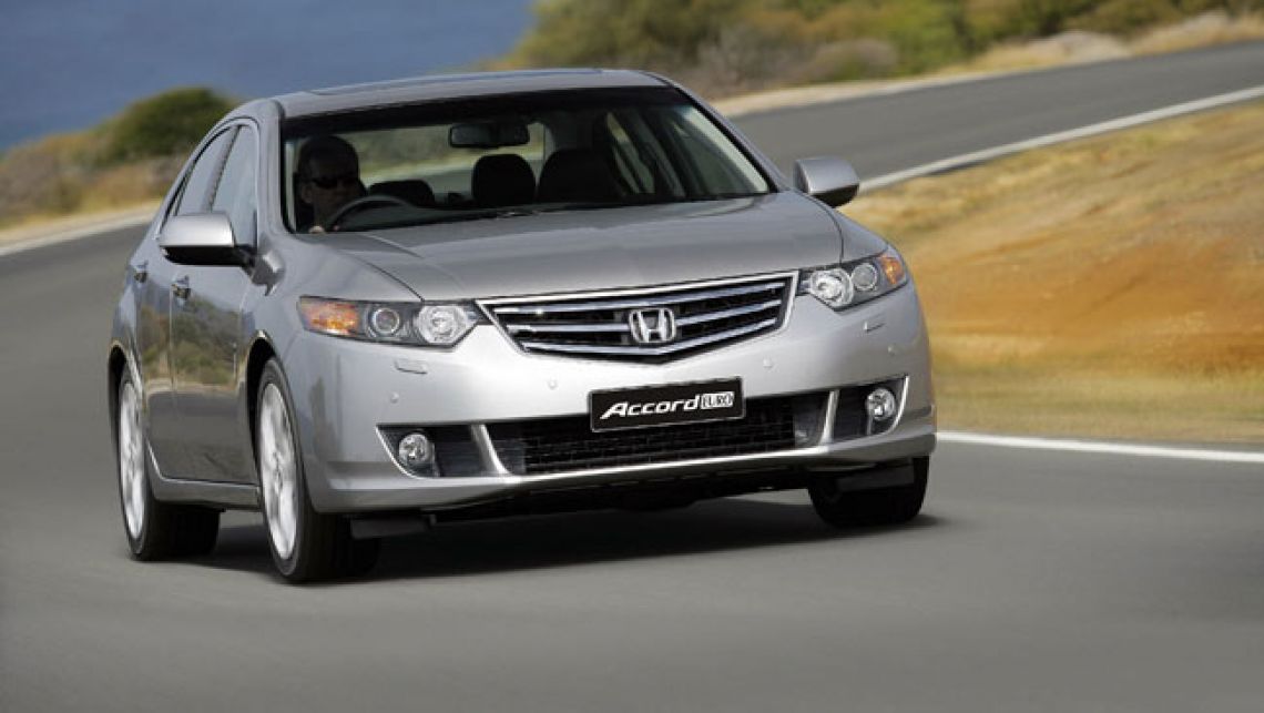 2008 Honda accord review video #6