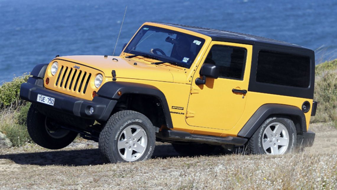 Car reviews jeep wrangler