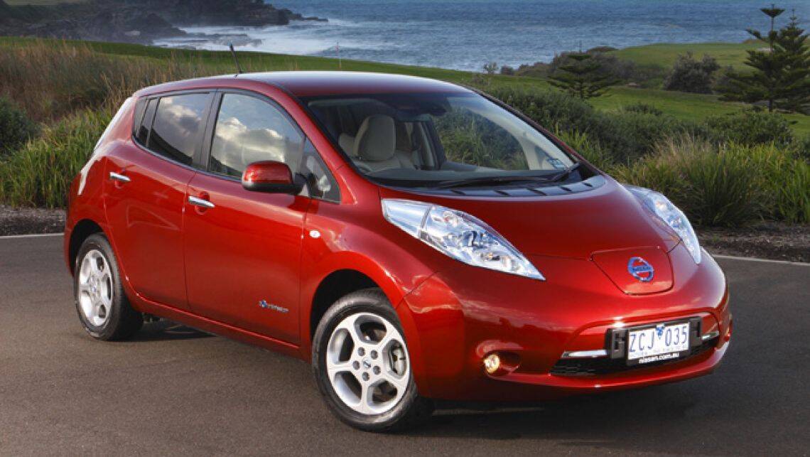 Nissan leaf performance review