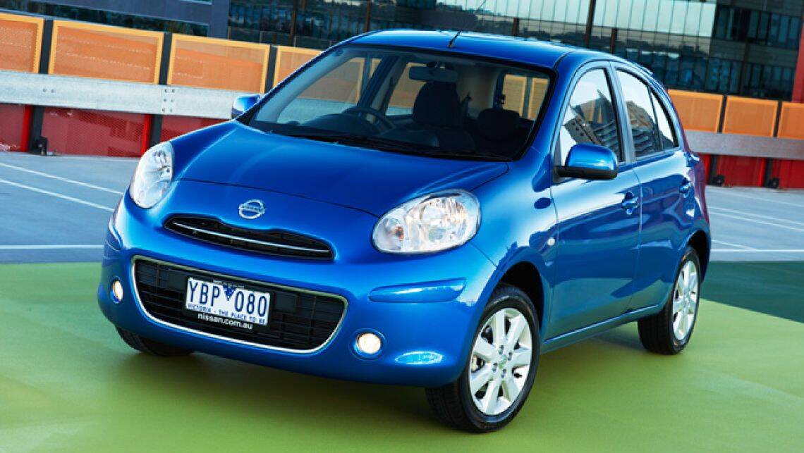 What car used nissan micra review #5