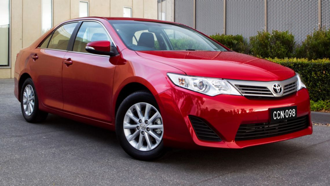 2010 Toyota camry altise review