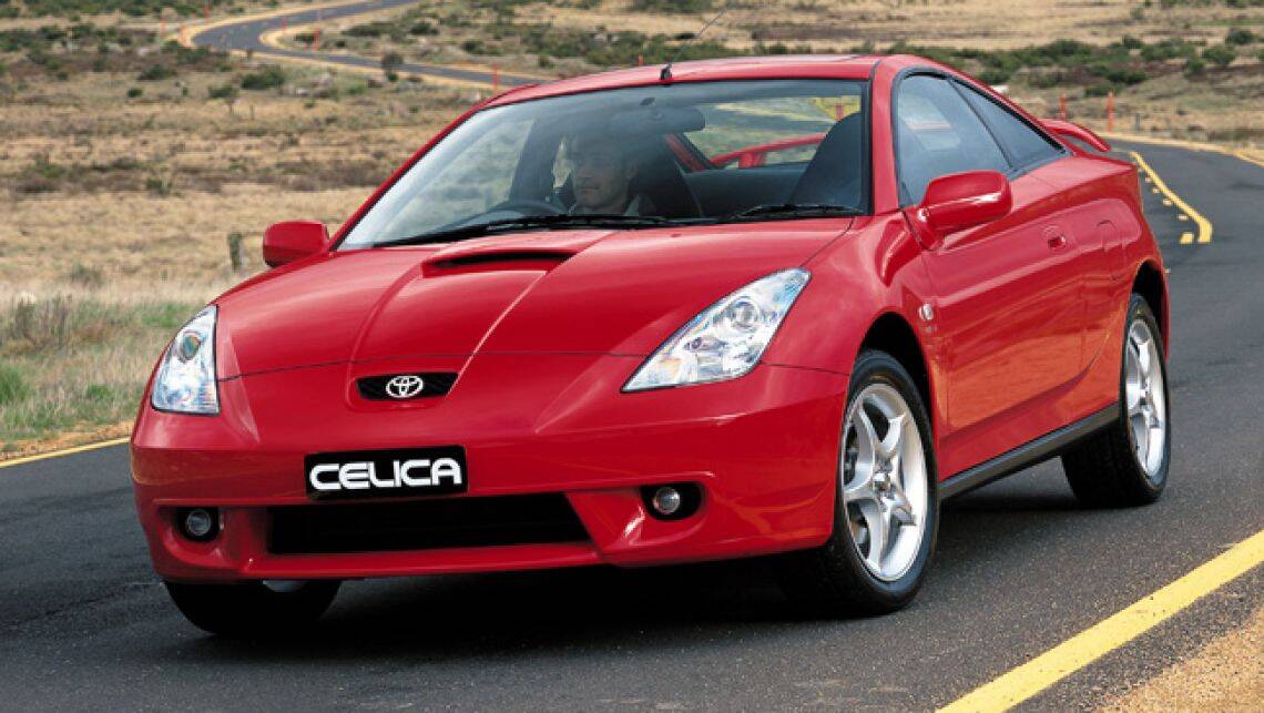 2002 Toyota celica sx review