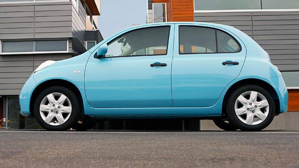 What car used nissan micra review #2