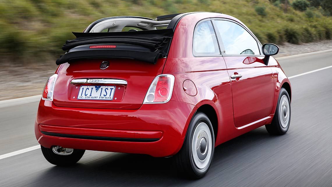 2014 Fiat 500 review first drive CarsGuide