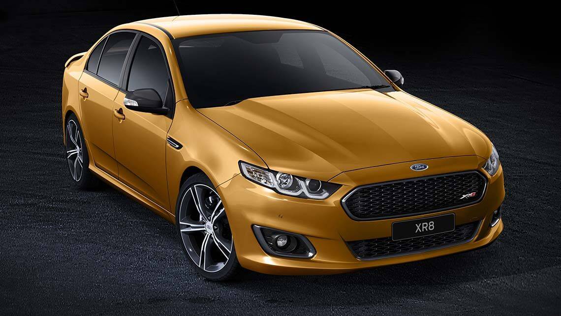 2015 FG X Ford Falcon  new car sales price  Car News  CarsGuide