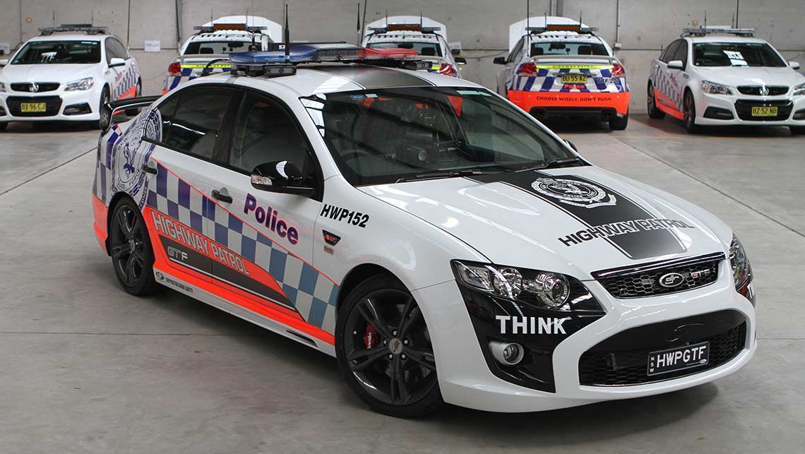 Australia39;s most powerful police car  Car News  CarsGuide