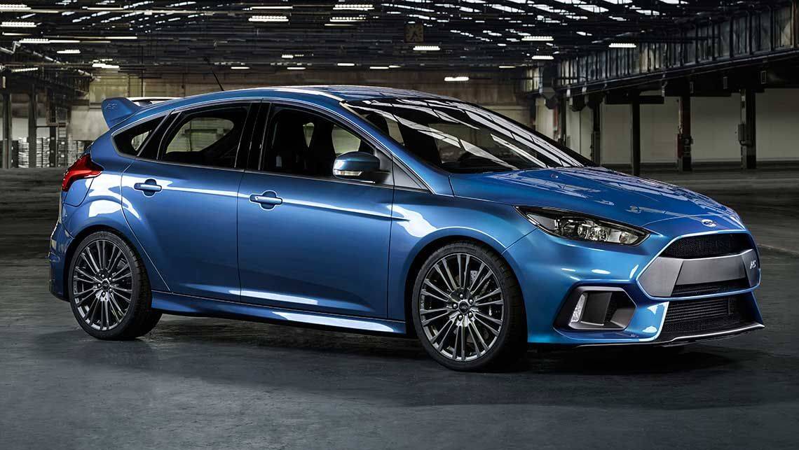 2015 Ford Focus RS revealed  Car News  CarsGuide