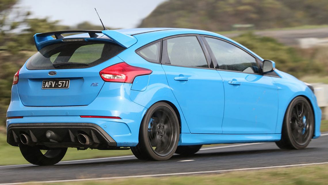Ford focus rs review australia