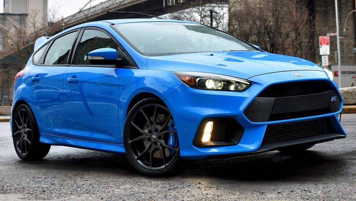 2016 Ford Focus RS |