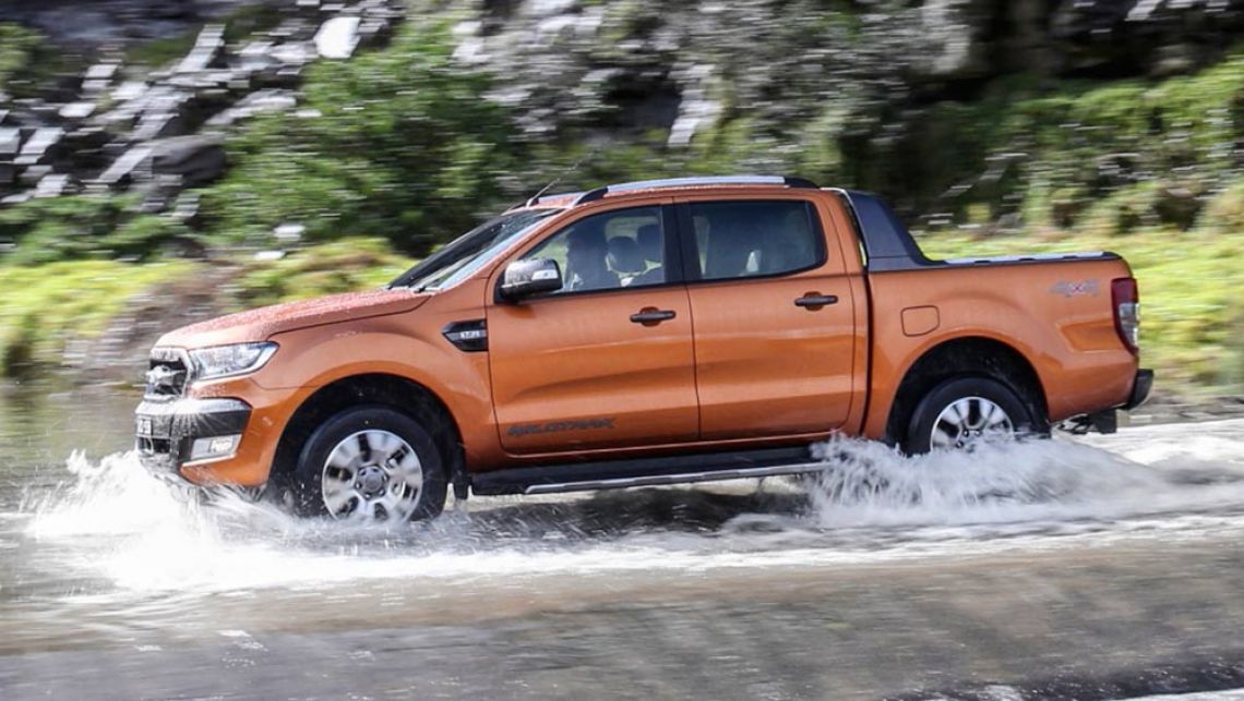 Ford Ranger Review First Drive Carsguide