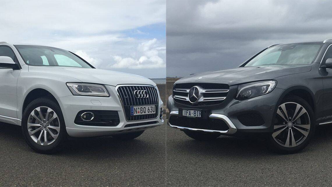 Audi Q5 vs MercedesBenz GLC Review CarsGuide