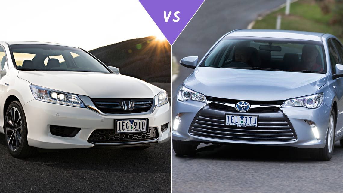 Toyota vs honda hybrids #3