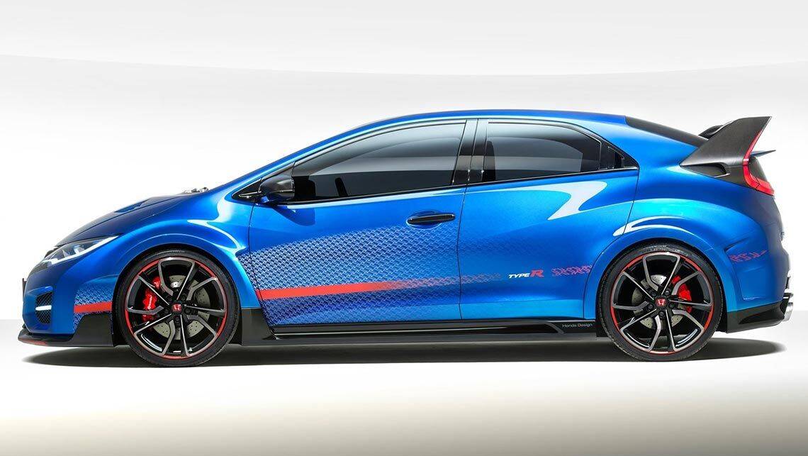 Honda Civic Type R due in 2017 - Car News | CarsGuide