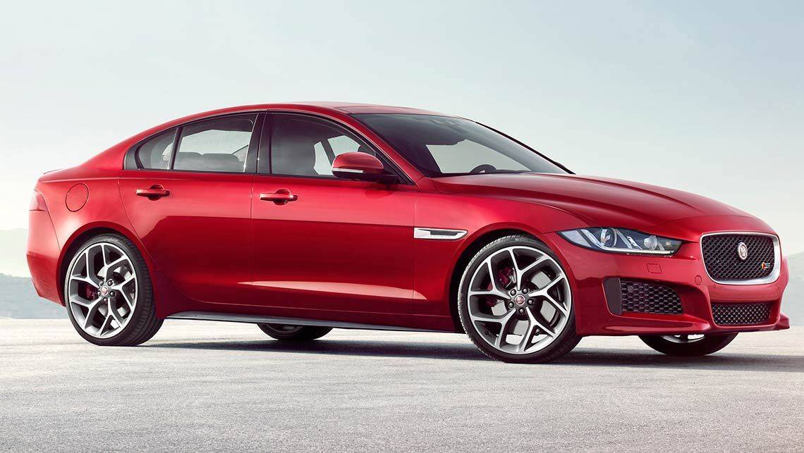 2015 Jaguar XE sedan revealed: Car News | CarsGuide