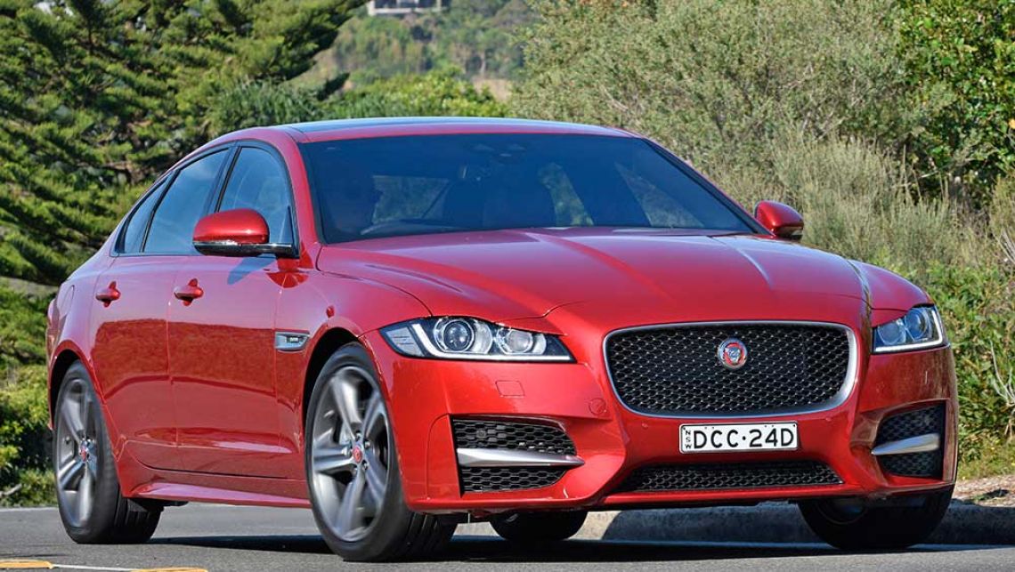 2016 Jaguar XF R-Sport 35t review | road test | CarsGuide