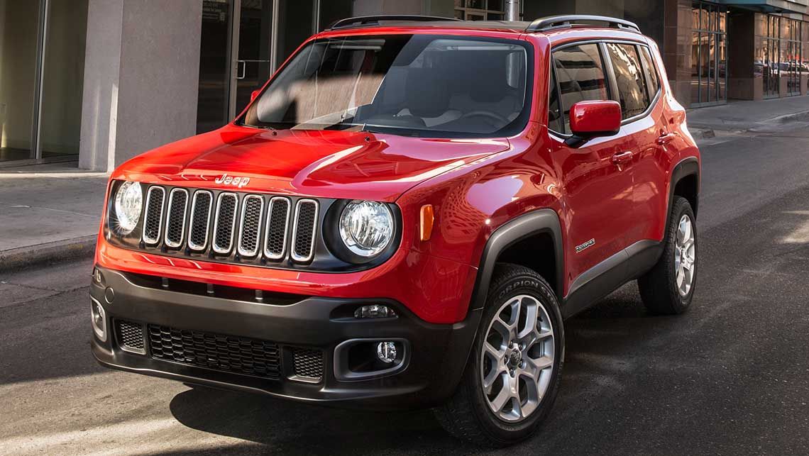 Jeep renegade review