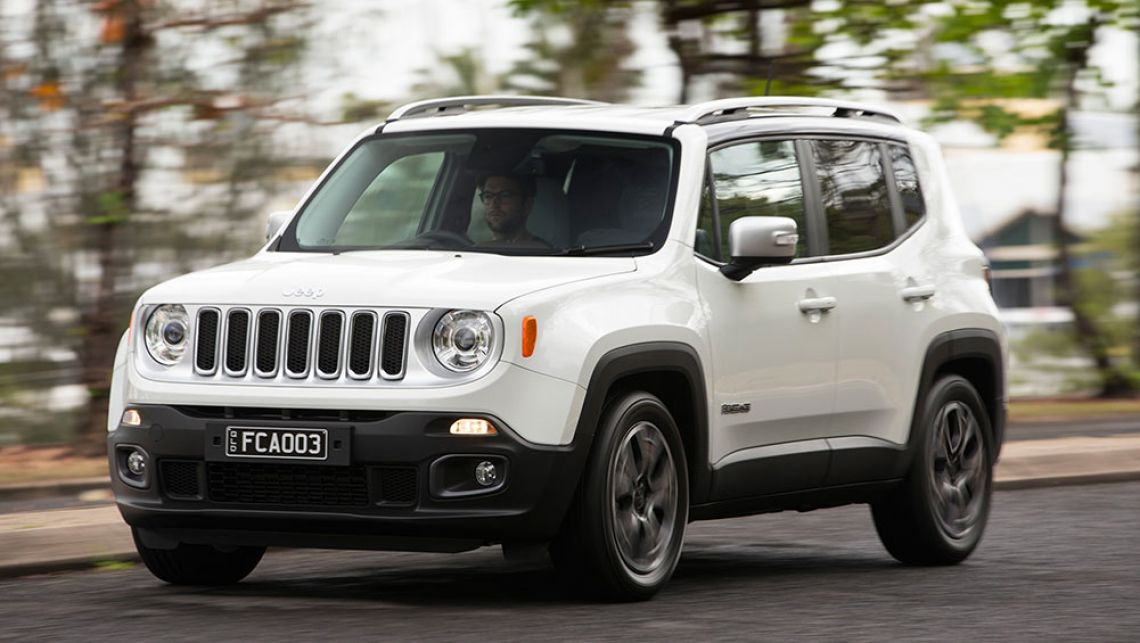 2016 Jeep Renegade Limited review road test CarsGuide