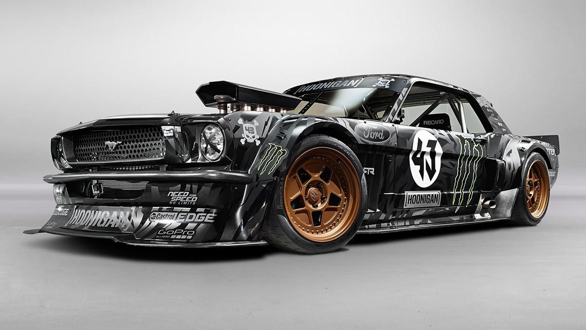 Ken Block reveals Mustang-based Hoonicorn RTR Gymkhana ...