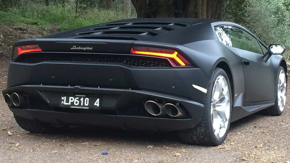 2015 Lamborghini Huracan Coupe Review Carsguide