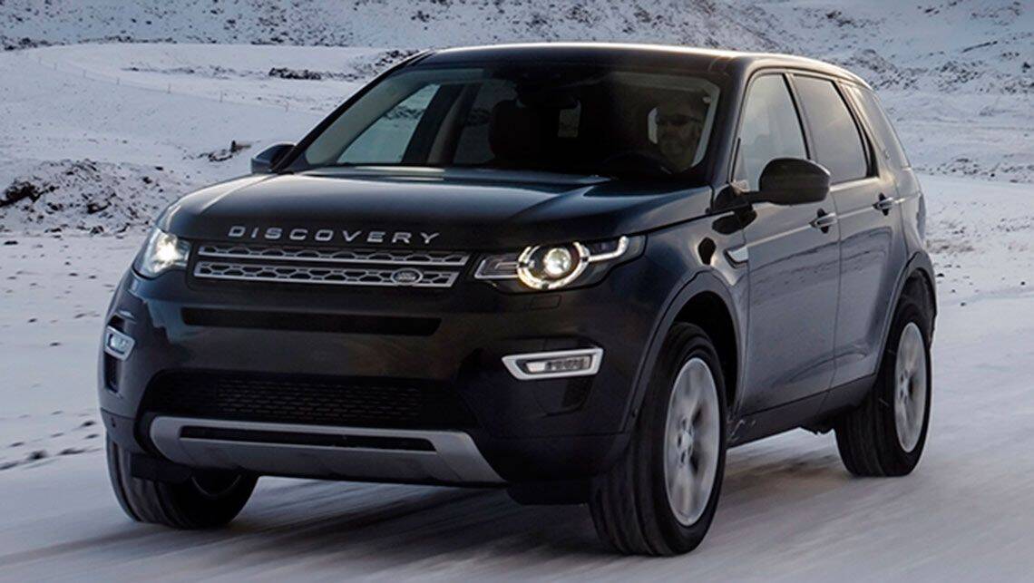 discovery car