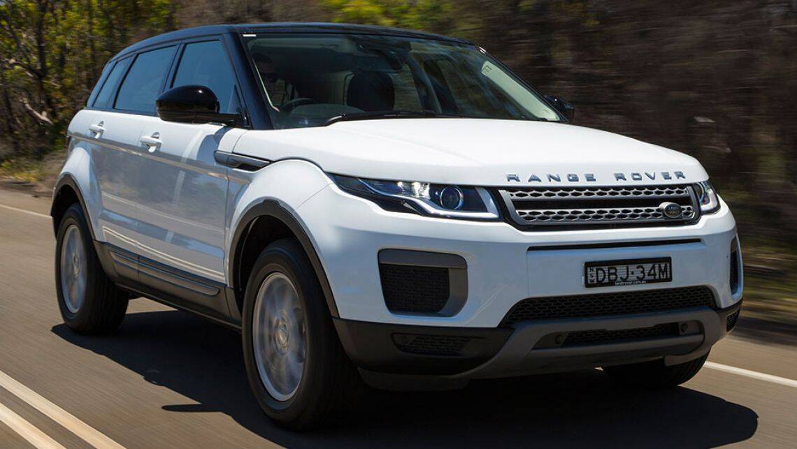 2016 Range Rover Evoque review road test CarsGuide