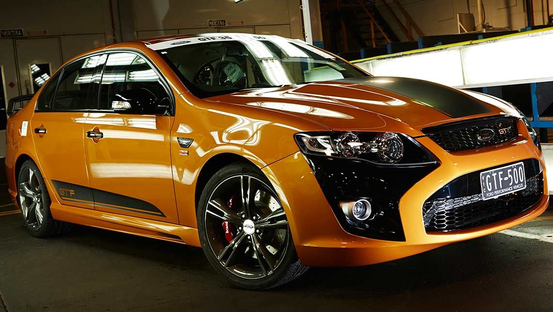 Last Ever Ford Falcon Gt Rolls Off The Line Car News Carsguide