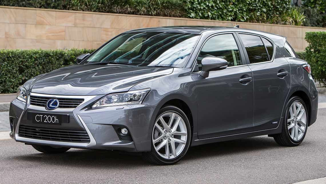 2014 Lexus CT200h Sports Luxury review  CarsGuide