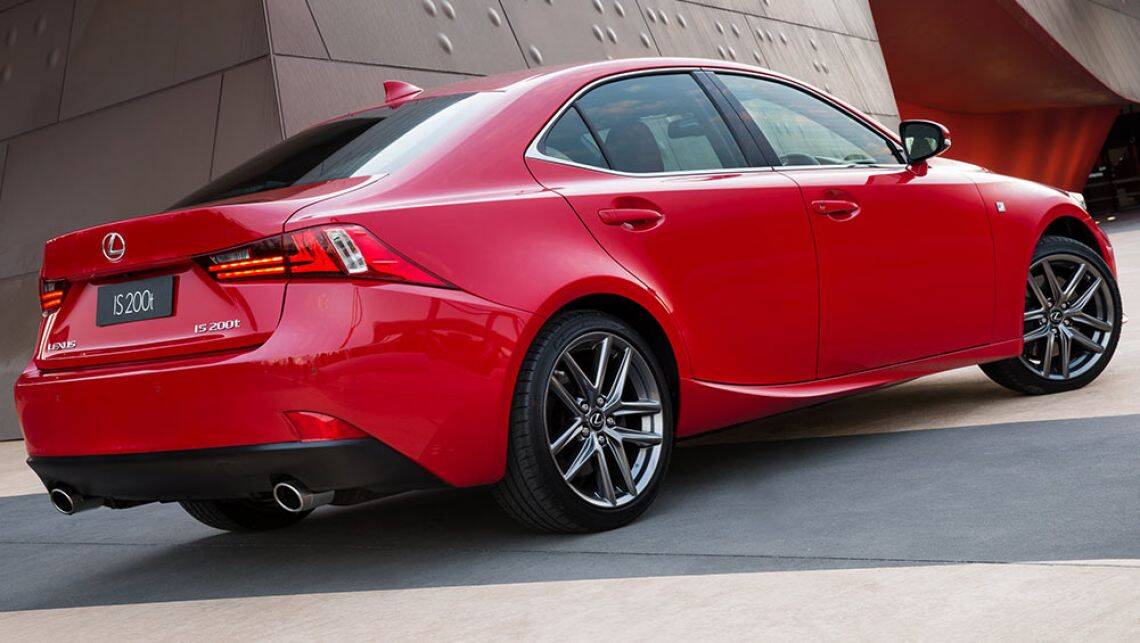 2015 Lexus IS200t review first drive CarsGuide