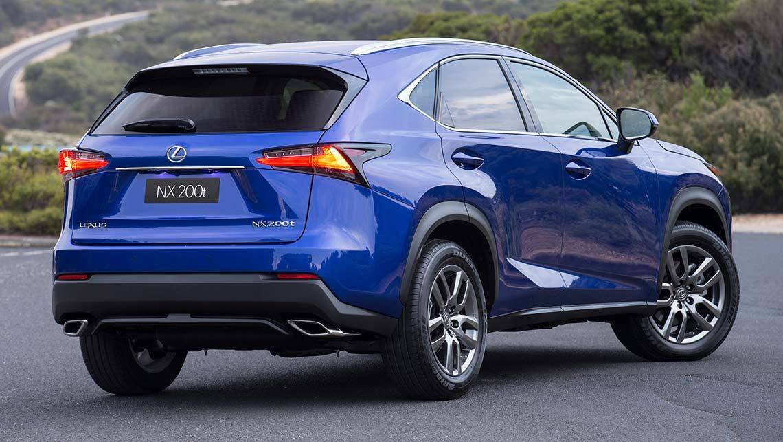 2015 Lexus NX200t review first drive CarsGuide