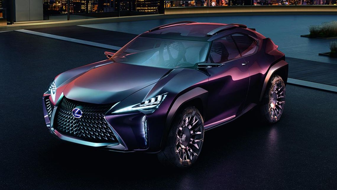 Lexus reveals UX SUV concept in Paris Car News CarsGuide