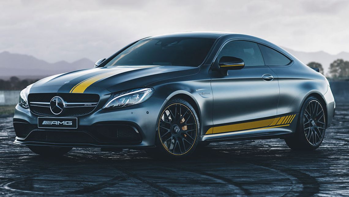 Mercedes Amg C63 S Coupe Edition 1 2016 Review Snapshot Carsguide