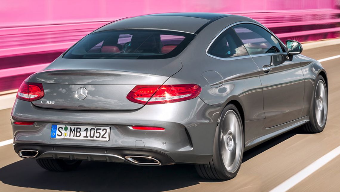 Mercedes c class Coupe 2015