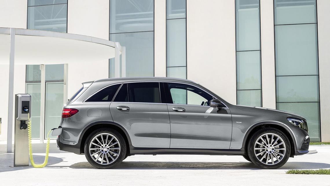 Mercedes benz glc suv 2016