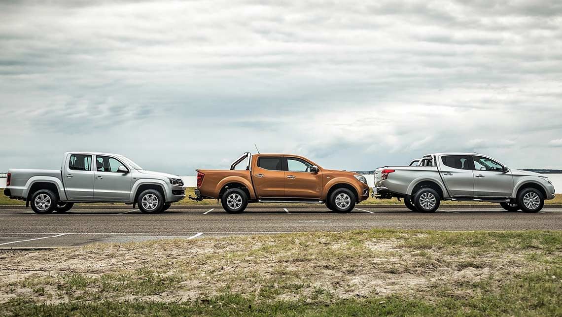 Nissan navara mitsubishi triton comparison #6