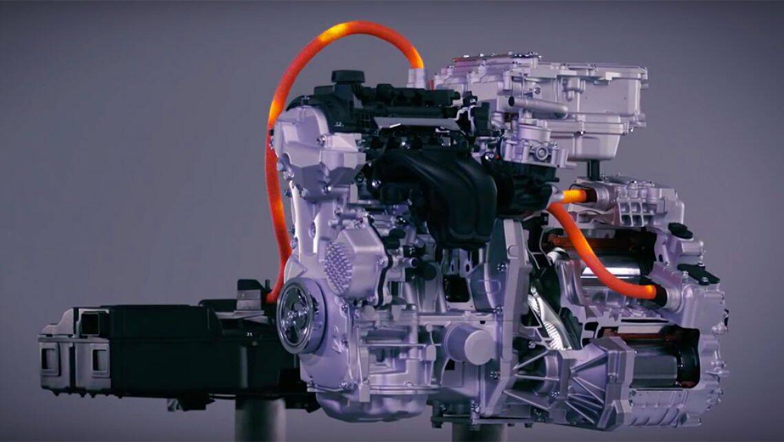 Nissan reveals ePOWER rangeextending petrolelectric drivetrain Car
