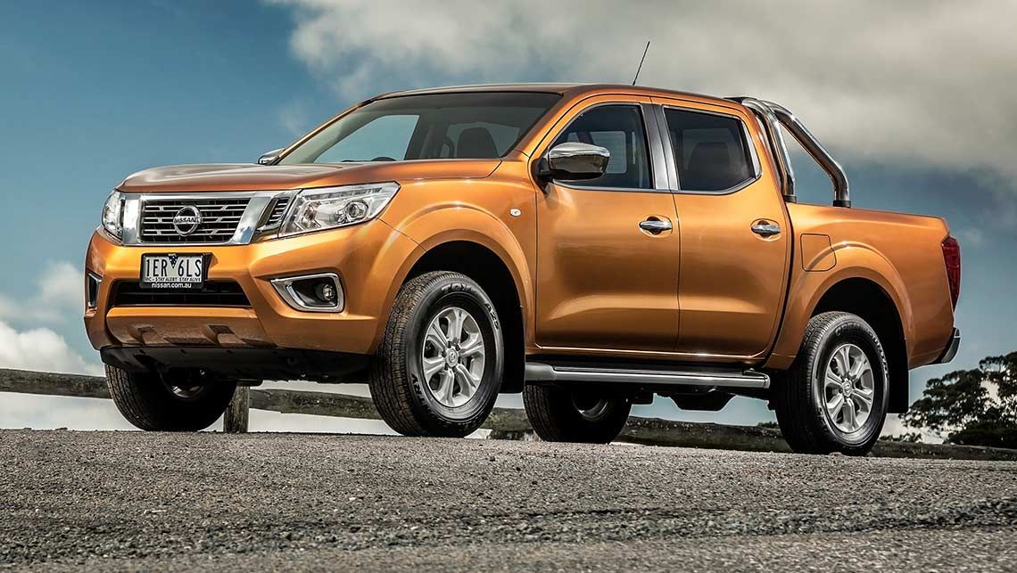 Nissan navara comparison #7