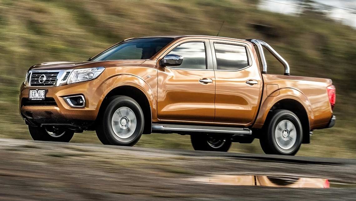 Nissan navara comparison #9