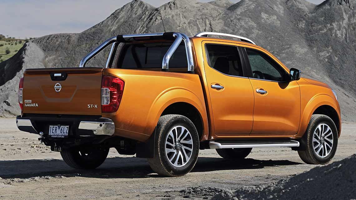 Nissan navara st-x #9