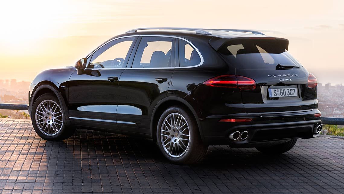 Porsche Cayenne S Review 2015 CarsGuide