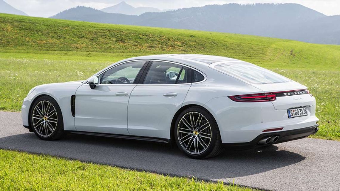 Porsche Panamera 2017 review  first drive  CarsGuide