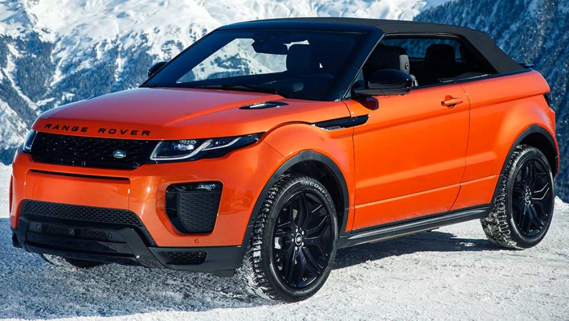 2016 Land Rover Range Rover Evoque Convertible Review First Drive