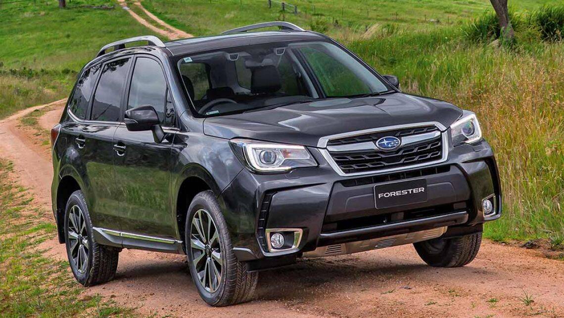 2016 Subaru Forester review first drive video CarsGuide