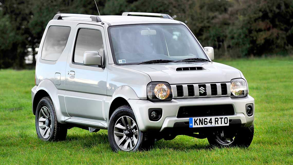 2015 Suzuki Jimny review CarsGuide