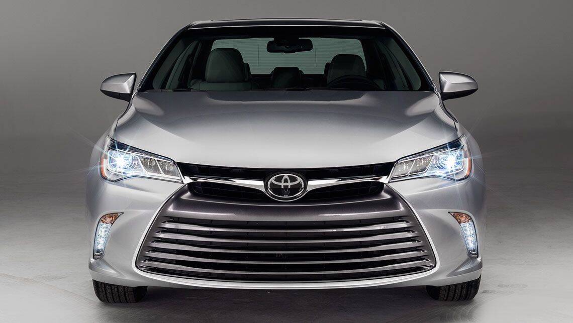 production of toyota camry #4