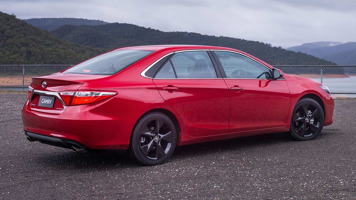 toyota camry atara sx review #7