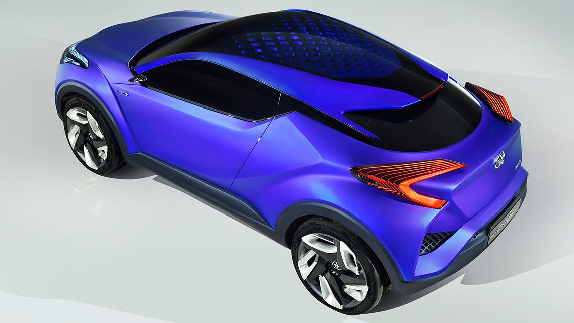 Toyota C-HR Concept To Seed New Baby SUV- Car News | CarsGuide