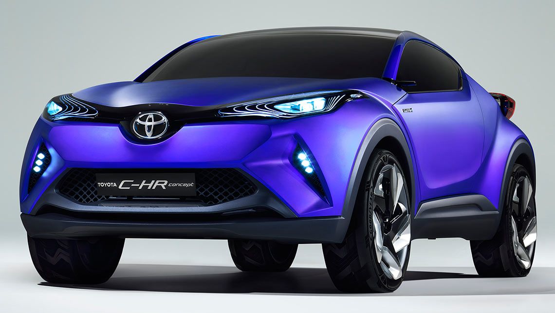 Toyota concept car list