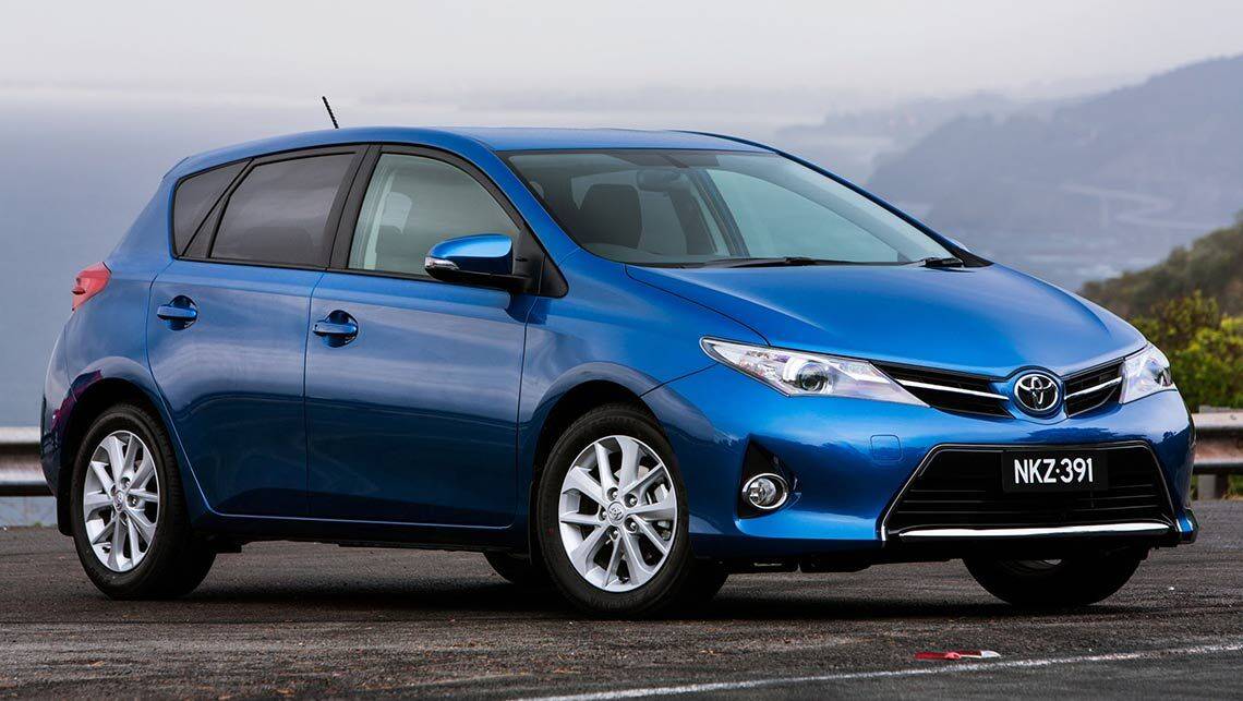 used toyota corolla consumer reviews #6