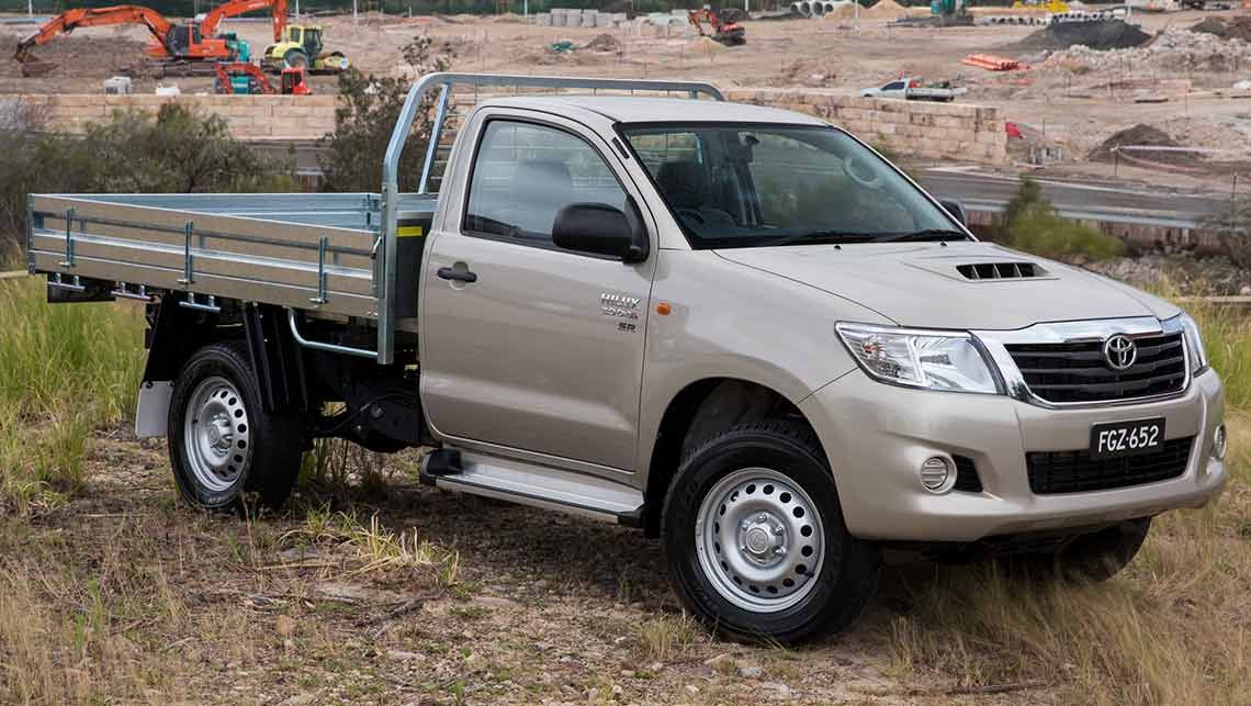 new toyota hilux ute #2