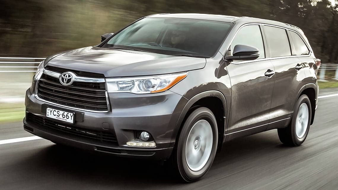 compare ford territory and toyota kluger #1